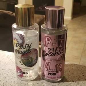 PINK Mists party magic and 24k coconut